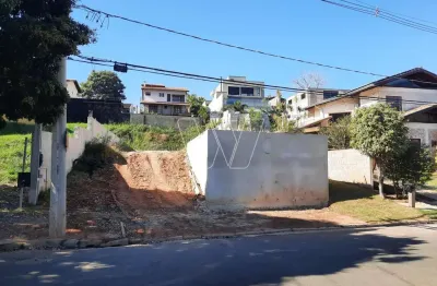 Terreno em condomínio fechado à venda na Rua San Conrado, S/N, Loteamento Caminhos de San Conrado (Sousas), Campinas por R$ 780.000