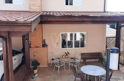 Casa em condomínio fechado com 4 quartos à venda na rua san conrado, s/n, loteamento caminhos de san conrado (sousas), campinas, 245 m2 por r$ 1.300.000