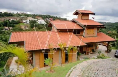 Casa em condomínio fechado com 4 quartos à venda na rua cataldo bove, s/n, colinas do ermitage (sousas), campinas, 350 m2 por r$ 2.100.000
