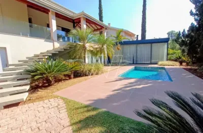 Casa em condomínio fechado com 5 quartos à venda no jardim botânico (sousas), campinas , 479 m2 por r$ 3.580.000