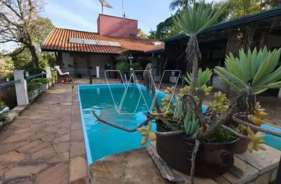 Casa em condomínio fechado com 4 quartos para alugar no parque jatibaia (sousas), campinas , 300 m2 por r$ 7.900