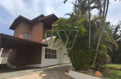Casa em condomínio fechado com 3 quartos para alugar na rua tasso magalhães, 200, jardim sorirama (sousas), campinas, 203 m2 por r$ 5.000