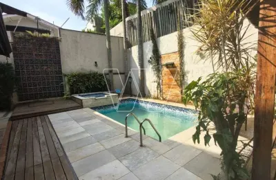 Casa em condomínio fechado com 3 quartos à venda na rua tasso magalhães, 200, jardim sorirama (sousas), campinas, 250 m2 por r$ 1.600.000
