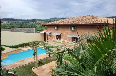 Casa em condomínio fechado com 4 quartos à venda na rua san conrado, s/n, loteamento caminhos de san conrado (sousas), campinas, 275 m2 por r$ 1.690.000
