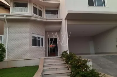 Casa em condomínio fechado com 4 quartos à venda na rua san conrado, s/n, loteamento caminhos de san conrado (sousas), campinas, 376 m2 por r$ 2.700.000