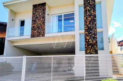 Casa em condomínio fechado com 3 quartos à venda no Loteamento Caminhos de San Conrado (Sousas), Campinas , 407 m2 por R$ 2.490.000