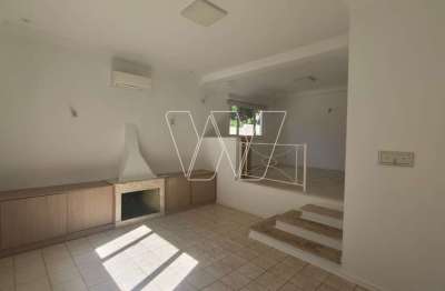 Casa em condomínio fechado com 3 quartos para alugar na Rua San Conrado, S/N, Loteamento Caminhos de San Conrado (Sousas), Campinas, 168 m2 por R$ 7.200