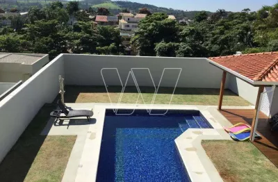 Casa em condomínio fechado com 4 quartos para alugar na rua san conrado, s/n, loteamento caminhos de san conrado (sousas), campinas, 309 m2 por r$ 12.000