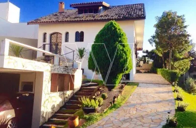 Casa em condomínio fechado com 3 quartos à venda na Rua San Conrado, S/N, Loteamento Caminhos de San Conrado (Sousas), Campinas, 290 m2 por R$ 2.500.000