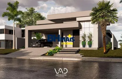 Casa com 4 quartos à venda na rua ribeirão das neves, 10, alphaville, vespasiano por r$ 2.400.000