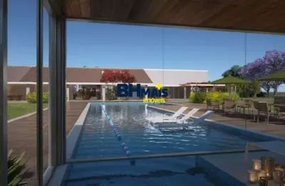 Terreno à venda na avenida dois, 01, gran park douro, vespasiano por r$ 451.500