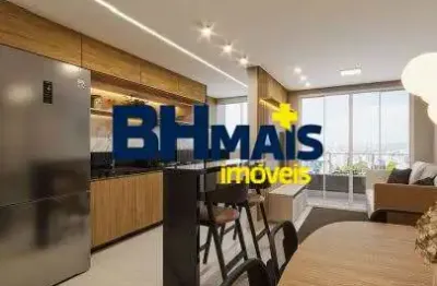 Apartamento com 2 quartos à venda na saldanha marinho, 1, novo progresso, contagem por r$ 365.000