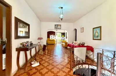 Casa com 6 quartos à venda na évora, 102, glória, belo horizonte por r$ 740.000