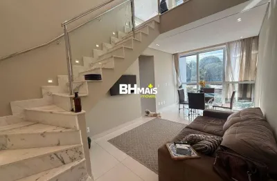 Cobertura com 4 quartos à venda na rua itambé do mato dentro, 631, serrano, belo horizonte por r$ 1.248.000