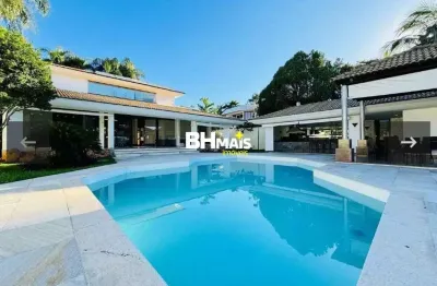 Casa em condomínio fechado com 4 quartos à venda na ferrara, 20, bandeirantes (pampulha), belo horizonte por r$ 3.790.000