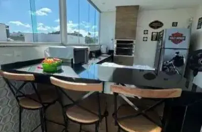 Cobertura com 3 quartos à venda na rua augustus william parish, 446, santa amélia, belo horizonte por r$ 970.000