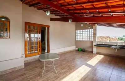 Casa com 3 quartos à venda na rua moscou, 114, parque recreio, contagem por r$ 899.000