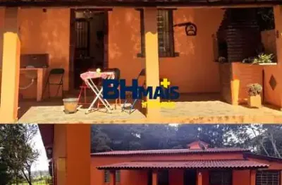 Chácara / sítio com 4 quartos à venda na j. f. maciel, 005, pedras, itatiaiuçu por r$ 540.000