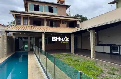 Casa com 4 quartos à venda na rua istambul, 319, trevo, belo horizonte por r$ 1.499.000