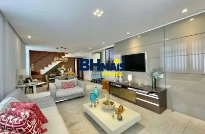 Cobertura com 4 quartos à venda na rua joão antônio cardoso, 699, ouro preto, belo horizonte por r$ 1.680.000