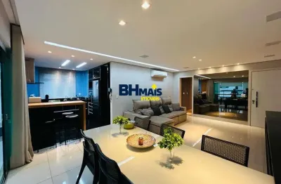 Apartamento com 4 quartos à venda na rua castelo de tordesilhas, 130, castelo, belo horizonte por r$ 1.370.000