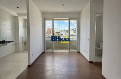 Apartamento com 2 quartos à venda na rua rio paranaguá, 255, novo riacho, contagem por r$ 380.000