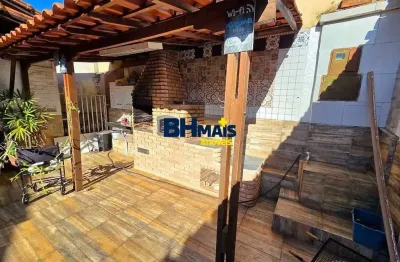 Casa com 3 quartos à venda na paraúna, 475, serrano, belo horizonte por r$ 650.000