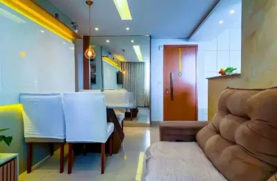 Apartamento com 2 quartos à venda na avenida miguel perrela, 975, castelo, belo horizonte por r$ 440.000