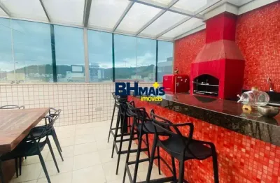 Cobertura com 4 quartos à venda na rua desembargador josé satyro, 327, castelo, belo horizonte por r$ 1.490.000