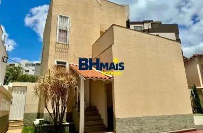 Casa em condomínio fechado com 3 quartos à venda na rua castelo de alenquer, 280, castelo, belo horizonte por r$ 950.000