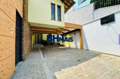 Casa com 4 quartos à venda na rua crisandália, 352, caiçara-adelaide, belo horizonte por r$ 1.750.000