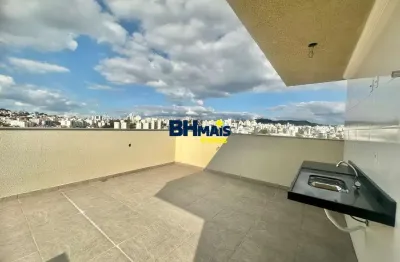 Cobertura com 2 quartos à venda na conceição da aparecida, 322, santa terezinha, belo horizonte por r$ 499.000