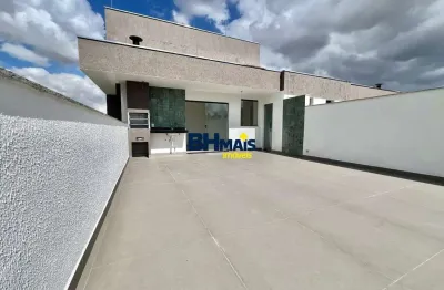 Cobertura com 3 quartos à venda na rua sylvio andrade, 564, serrano, belo horizonte por r$ 1.047.000