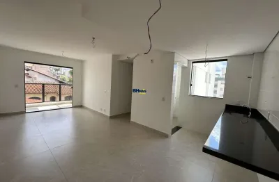Apartamento com 3 quartos à venda na rua sylvio andrade, 564, serrano, belo horizonte por r$ 672.000