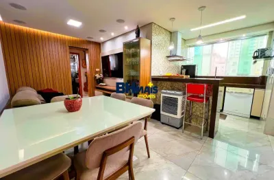 Apartamento com 3 quartos à venda na rua francisco magalhães gomes, 160, manacás, belo horizonte por r$ 680.000