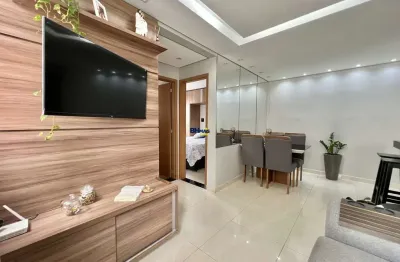 Apartamento com 2 quartos à venda na alameda das cotovias, 260, cabral, contagem por r$ 330.000