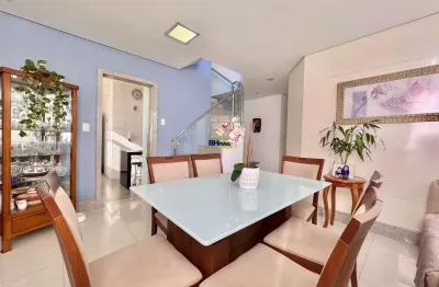 Cobertura com 3 quartos à venda na rua desembargador josé burnier, 174, castelo, belo horizonte por r$ 1.099.000