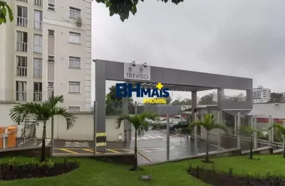 Apartamento com 2 quartos à venda na avenida miguel perrela, 975, castelo, belo horizonte por r$ 420.000