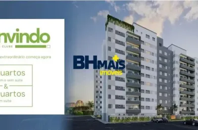 Apartamento com 3 quartos à venda na Rua Boaventura, 832, Indaiá, Belo Horizonte por R$ 662.030