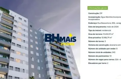 Apartamento com 2 quartos à venda na Rua Boaventura, 832, Indaiá, Belo Horizonte por R$ 542.000