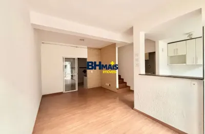 Casa em condomínio fechado com 3 quartos à venda na avenida miguel perrela, 401, castelo, belo horizonte por r$ 989.000