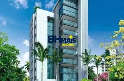 Apartamento com 4 quartos à venda na rua doutor rubens guimarães, 220, castelo, belo horizonte por r$ 1.875.000