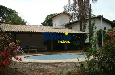 Casa com 3 quartos à venda na rua livorno, 400, bandeirantes (pampulha), belo horizonte por r$ 2.300.000