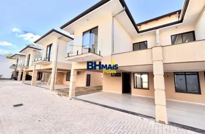 Casa em condomínio fechado com 4 quartos à venda na rua expedicionário nilo morais pinheiro, 512, são luiz, belo horizonte por r$ 1.599.000