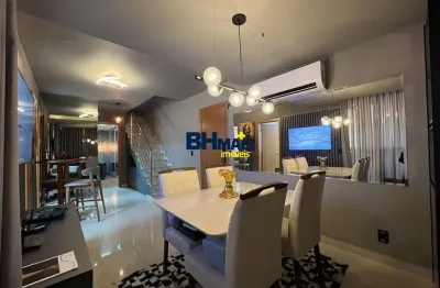 Cobertura com 2 quartos à venda na rua sena madureira, 493, ouro preto, belo horizonte por r$ 1.300.000