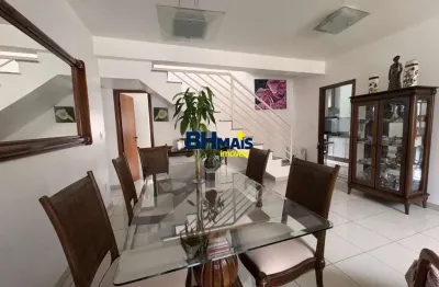 Cobertura com 5 quartos à venda na rua cantor luiz gonzaga, 435, castelo, belo horizonte por r$ 850.000