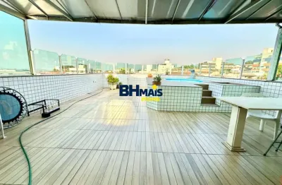 Cobertura com 5 quartos à venda na rua borges, 292, jaraguá, belo horizonte por r$ 1.900.000