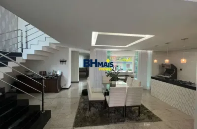 Apartamento com 4 quartos à venda na vereda das aroeiras, 1, veredas da lagoa, lagoa santa por r$ 2.490.000