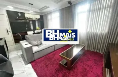 Apartamento com 3 quartos à venda na rua cecília fonseca coutinho, 515, castelo, belo horizonte por r$ 550.000