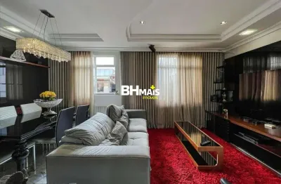 Apartamento com 3 quartos à venda na rua cecília fonseca coutinho, 515, castelo, belo horizonte por r$ 550.000